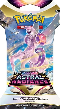 Pokemon-SWSH10 "Astral Radiance" Sleeved Booster - English Edition