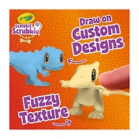 Crayola Scribble Scrubbie Pets Dinosaur Glow Combo Pack