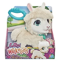 furReal Walkalots Grands pas, animal jouet lama interactif, sons et mouvements