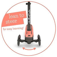 Scotti Lean-To-Steer Scooter Flamingo