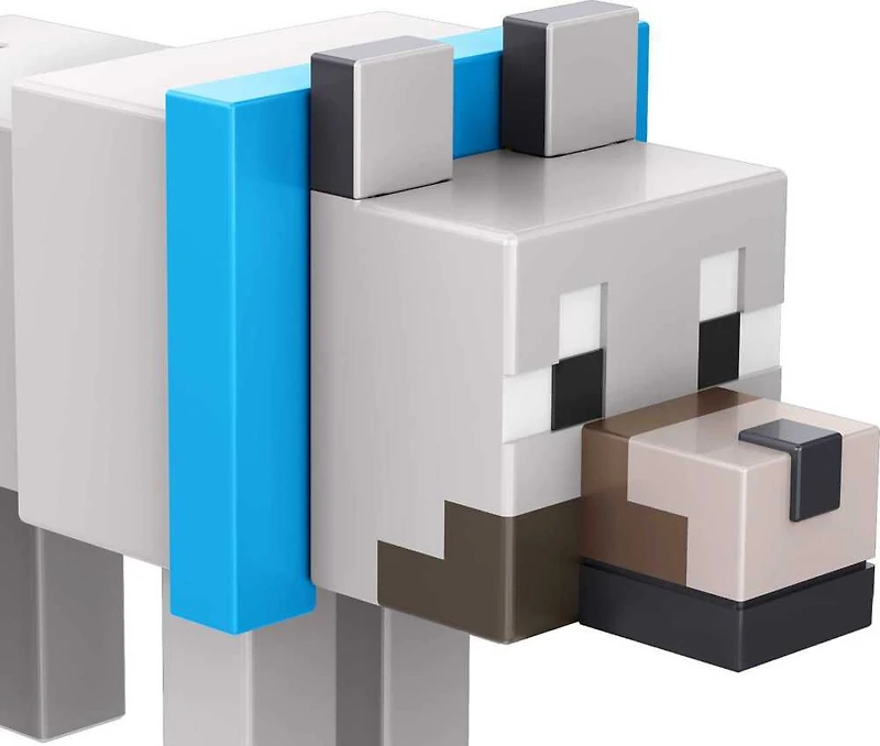 Minecraft Figurine Loup