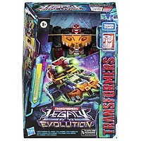 Transformers Generations Legacy Evolution, figurine Comic Universe Bludgeon classe Voyageur de 17,5 cm, pour filles et garçons à partir de 8 ans