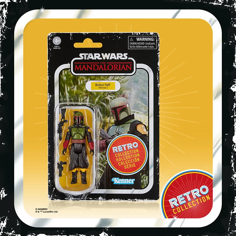 Star Wars Retro Collection Boba Fett (Morak)