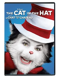 DVD - Dr Seuss' The Cat in the Hat