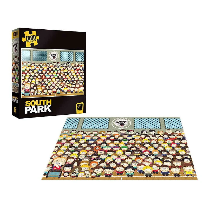 USAopoly South Park "Go Cows!" Casse-Tête De 1000 Pièces - Édition anglaise