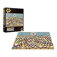 USAopoly South Park "Go Cows!" Casse-Tête De 1000 Pièces - Édition anglaise
