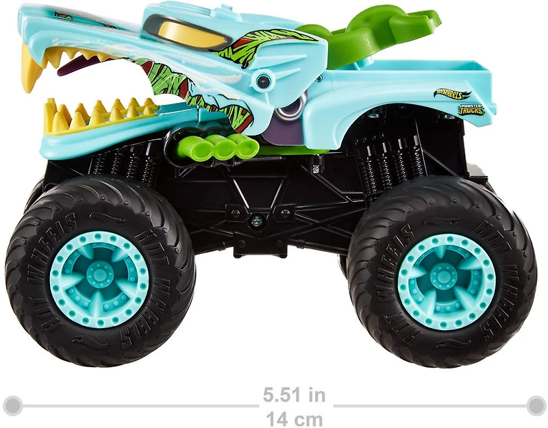 Hot Wheels Monster Trucks Double Troubles Hotweiler Vehicle - English Edition