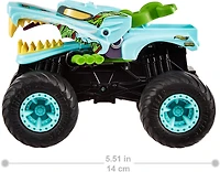 Hot Wheels Monster Trucks Double Troubles Hotweiler Vehicle - English Edition