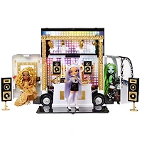 Autobus de tournée mondiale et scène Rainbow High Rainbow Vision