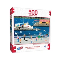 Casse-têtes SureLox - Collection Choix des amateurs de casse-têtes - Stevenson Landing - 500 pièces