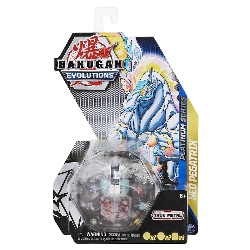 Bakugan Evolutions, Neo Pegatrix, Bakugan True Metal Platinum Series
