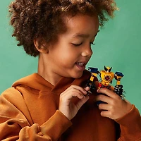 LEGO Marvel L'armure robot de Wolverine 76202 Ensemble de construction (141 pièces)