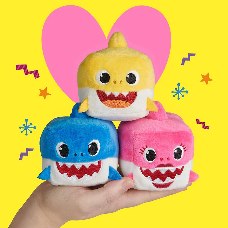 Cube de son Famille requin de Pinkfong - Maman requin - Par WowWee