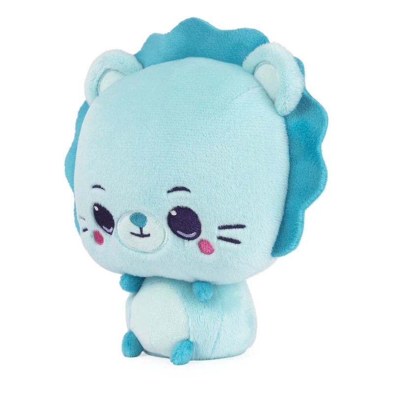 GUND Drops, Roger Roars, lion bleu, 15,2 cm