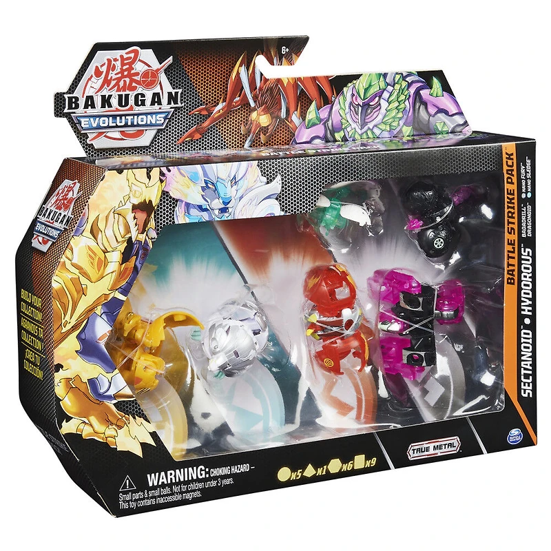 Bakugan Evolutions, Coffret Battle Strike Sectanoid et Babadrill