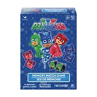 PJ Masks Memory Match Game