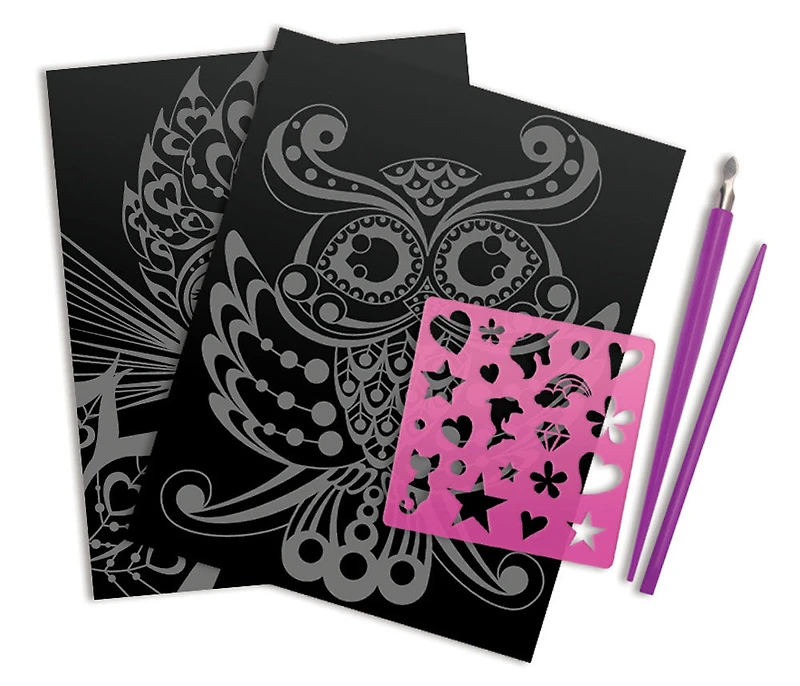 Nebulous Stars - Dessins À Gratter