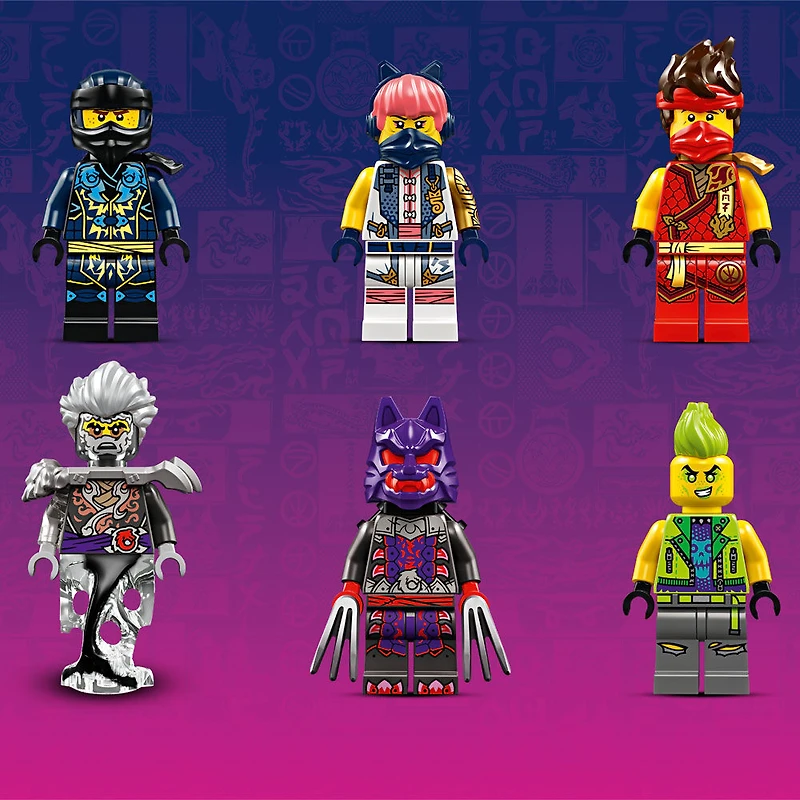 LEGO NINJAGO L'arène de combat du tournoi Ensemble de jeu 71818