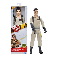 Ghostbusters, Egon Spengler de 30 cm, figurine articulée Ghostbusters classique de 1984 avec blaster à protons