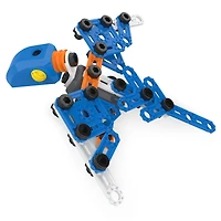 Meccano Junior, Kit de construction STEAM, Baril de 150 pièces
