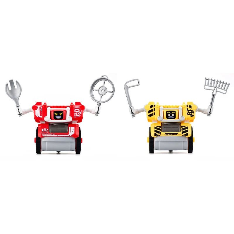 Robo Street Kombat Twin Pack