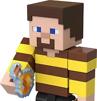 Minecraft - Figurine articulée - Steve Chandail Abeilles