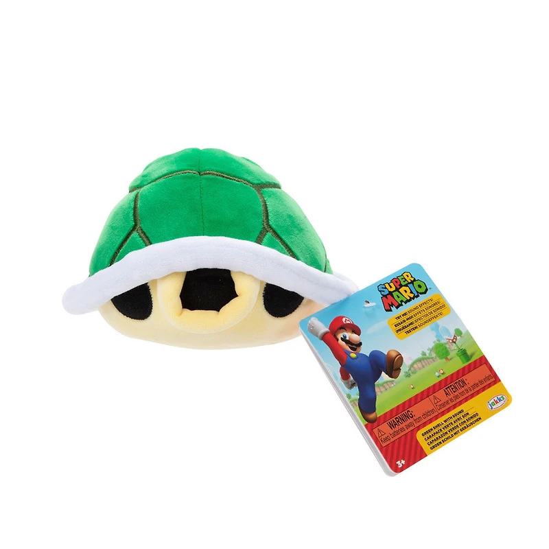 Peluche Nintendo SFX - Carapace verte de Koopa
