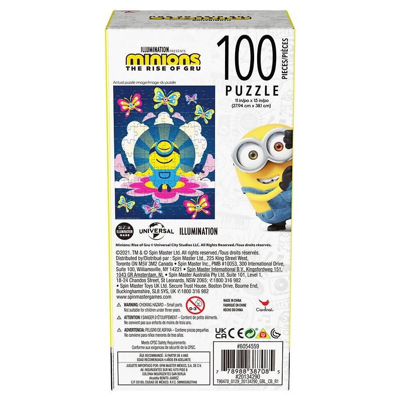Minions 2 100-Piece Jigsaw Puzzle