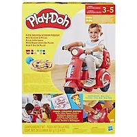 Play-Doh Pizza Delivery Kids Scooter Playset