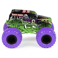 Monster Jam, Official Grave Digger Monster Truck, Die-Cast Vehicle, Nitro Neon Series