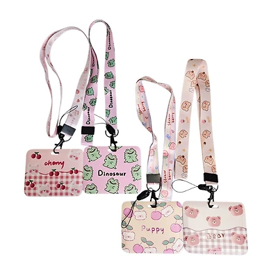 Tonami Cute Animal Card Holder