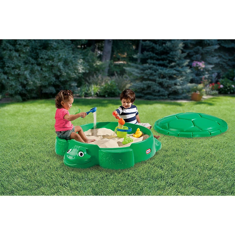 Little Tikes - Bac à sable tortue