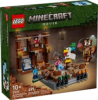LEGO Minecraft Woodland Mansion Fighting Ring Building Toy for Kids, Boys, and Girls Age 10+ - 21272