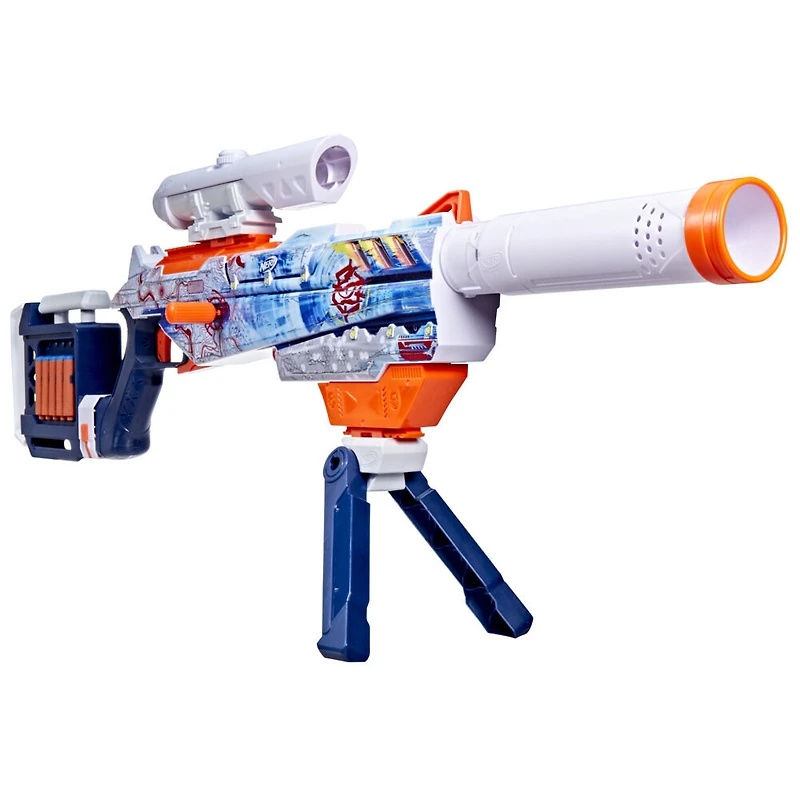 Nerf Loadout Arctic Zerostriker, blaster et fléchettes N1 - Notre exclusivité
