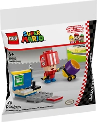 LEGO Super Mario Mario Kart - Toad (mécanicien) 30702