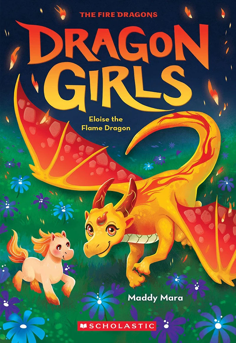 Eloise the Flame Dragon (Dragon Girls #16) - English Edition