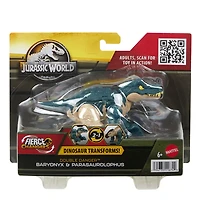 Jurassic World Dinosaur to Dinosaur Transforming Toy, Double Danger