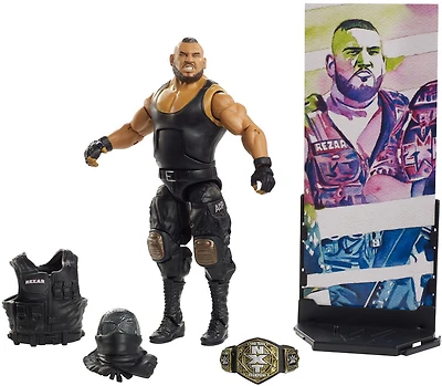 WWE - Collection Elite - Figurine Rezar (Author of Pain).