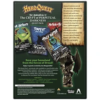 Avalon Hill HeroQuest Joe Manganiello's The Crypt of Perpetual Darkness Quest Pack | Requires HeroQuest Game System to Play