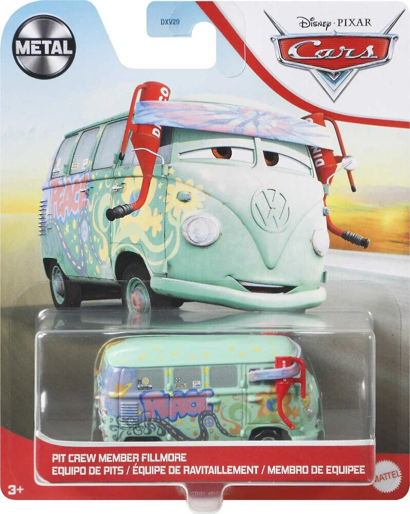 Disney Pixar Cars Pit Crew Member Fillmore