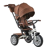 Bentley 6In1 Stroller / Trike White Satin
