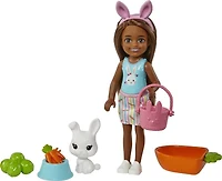 Barbie Chelsea Doll and Pet Bunny with Accessories