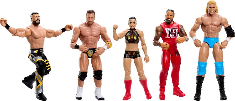 WWE-Main Event Main Event LA Knight-Figurine articulée