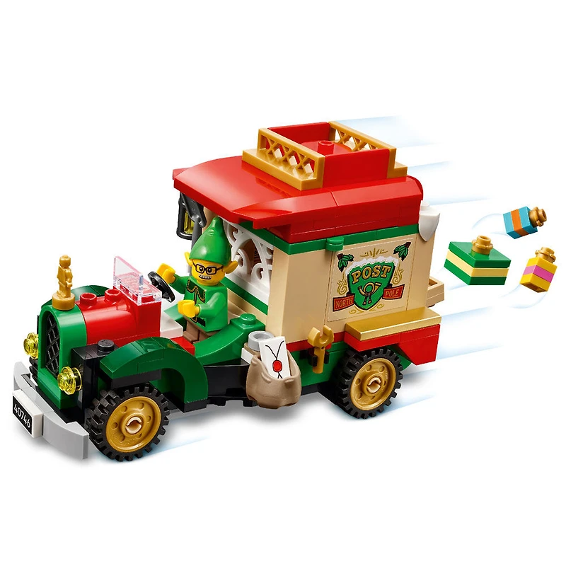 LEGO Santa's Delivery Truck Building Toy for Kids - Christmas Craft for Girls & Boys, Ages 8+ - 40746