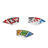 Monopoly Encan, jeu de cartes rapide