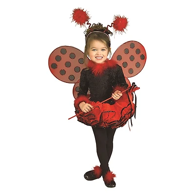 Costume de Coccinelle taille petit (4-6)