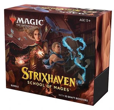 Magic the Gathering "Strixhaven: School of Mages" Bundle - English Edition