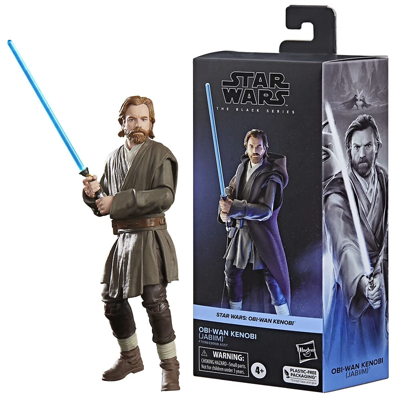 Star Wars The Black Series, Obi-Wan Kenobi (Jabiim), Star Wars: Obi-Wan Kenobi, figurine de 15 cm