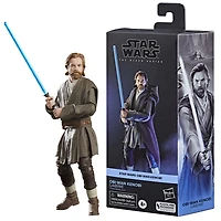 Star Wars The Black Series, Obi-Wan Kenobi (Jabiim), Star Wars: Obi-Wan Kenobi, figurine de 15 cm