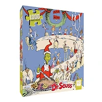 USAopoly Dr. Seuss The Grinch Feast Casse-Tête De 1,000 Pièces - Édition anglaise